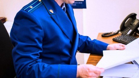 Прокуратурой Алексеевского района приняты меры прокурорского реагирования в связи с выявленными фактами неофициальной занятости